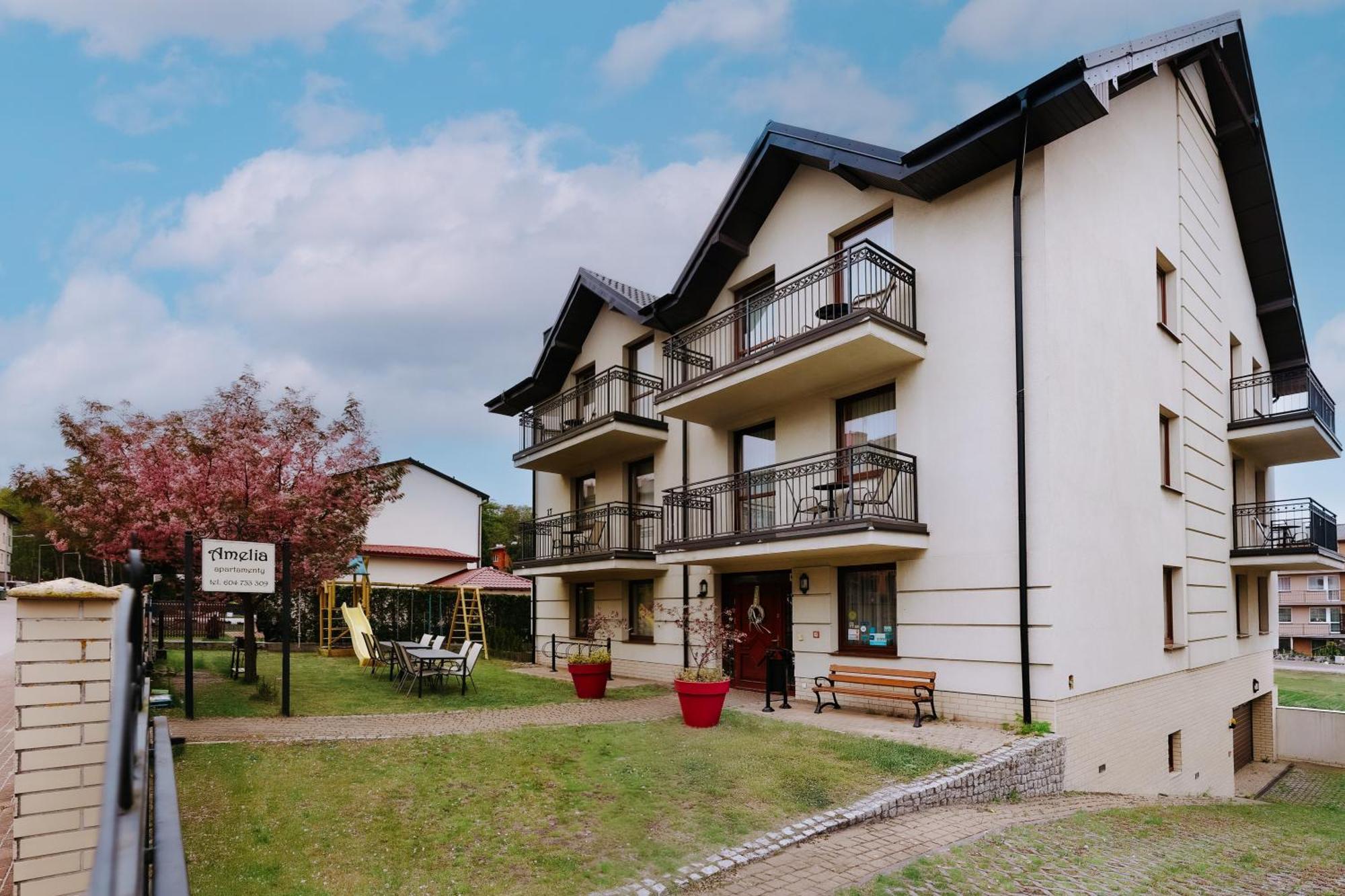 Amelia Apartamenty - Sala Zabaw, 2 Sypialnie, Garaz Podziemny Władysławowo Extérieur photo