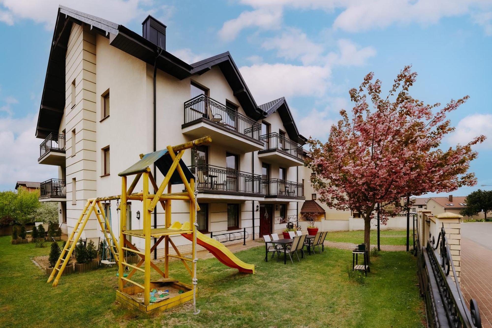Amelia Apartamenty - Sala Zabaw, 2 Sypialnie, Garaz Podziemny Władysławowo Extérieur photo